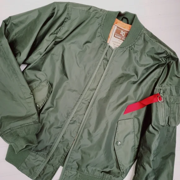 Vintage Amongst Others Bomber Jacket